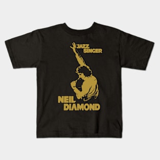 JAZZ SINGER Kids T-Shirt